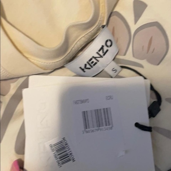 Kenzo Eye T Shirt Size Small Authentic - Picture 6 of 8